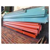 Misc. Lot of Pallet Racking Beams