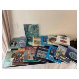 Collection of Art Glass and Pottery Reference Books