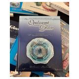 Collection of Art Glass and Pottery Reference Books
