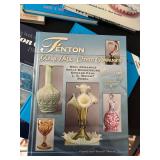 Collection of Art Glass and Pottery Reference Books