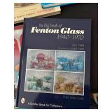 Collection of Art Glass and Pottery Reference Books