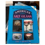 Collection of Art Glass and Pottery Reference Books