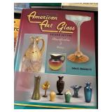 Collection of Art Glass and Pottery Reference Books