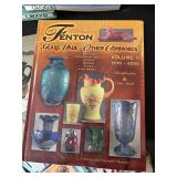 Collection of Art Glass and Pottery Reference Books