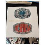 Collection of Art Glass and Pottery Reference Books