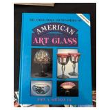 Collection of Art Glass and Pottery Reference Books