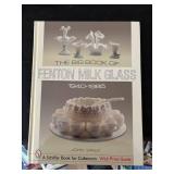 Collection of Art Glass and Pottery Reference Books