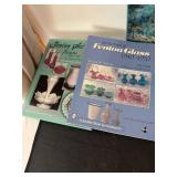 Collection of Art Glass and Pottery Reference Books