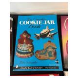 Collection of Cookie Jar and Cookbook Reference Books