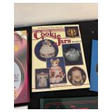 Collection of Cookie Jar and Cookbook Reference Books