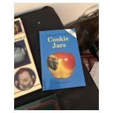 Collection of Cookie Jar and Cookbook Reference Books
