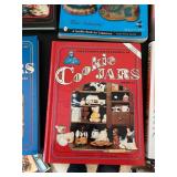 Collection of Cookie Jar and Cookbook Reference Books