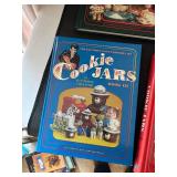 Collection of Cookie Jar and Cookbook Reference Books