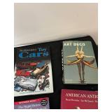 Collection of 8 Vintage and Specialty Books on Collectibles and Design