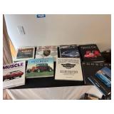 Collection of Automotive and Scenic Drive Books