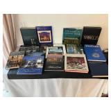 Collection of Coffee Table Art Books and Guides, Mixed Themes