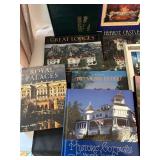 Collection of Coffee Table Art Books and Guides, Mixed Themes