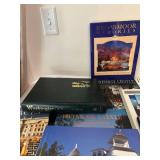 Collection of Coffee Table Art Books and Guides, Mixed Themes