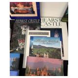 Collection of Coffee Table Art Books and Guides, Mixed Themes