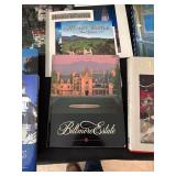 Collection of Coffee Table Art Books and Guides, Mixed Themes