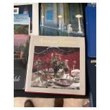 Collection of Coffee Table Art Books and Guides, Mixed Themes