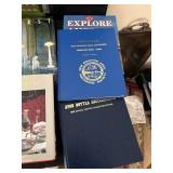 Collection of Coffee Table Art Books and Guides, Mixed Themes