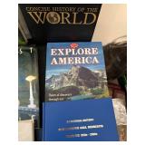 Collection of Coffee Table Art Books and Guides, Mixed Themes