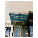 Collection of Coffee Table Art Books and Guides, Mixed Themes