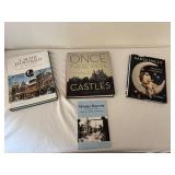 Collection of 4 Books Featuring Historical and Thematic Topics