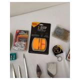 Comprehensive Office and Craft Supplies Set with Storage Box