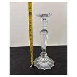 Set of 2 Elegant Crystal Candle Holders