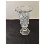 Crystal Flower Vase with Removable Base