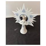 Lladro Porcelain Nativity Angel Figurine Tree Topper