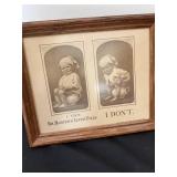 Collection of 3 Vintage Framed Prints and Relief Plaque