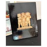 Collection of 3 Vintage Framed Prints and Relief Plaque