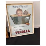 Collection of 3 Vintage Framed Prints and Relief Plaque