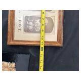 Collection of 3 Vintage Framed Prints and Relief Plaque