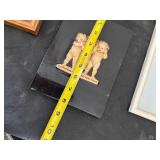 Collection of 3 Vintage Framed Prints and Relief Plaque