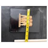 Collection of 3 Vintage Framed Prints and Relief Plaque