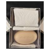 Set of 3 Coconut Vanilla Bath Soap Bars