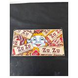 Vintage Zu Zu Ginger Snaps Advertising Metal Sign