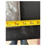 Vintage Metal Santa Claus Relief Wall Hanging