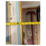 Framed Edison Mazda Advertising Print by Maxfield Parrish 