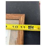 Framed Farm and Home Magazine and Ayers Sarsaparilla Advertisement