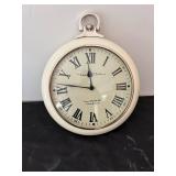 Natalia Gallery Wall Clock with Roman Numeral Design