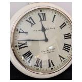 Natalia Gallery Wall Clock with Roman Numeral Design