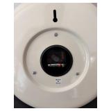 Natalia Gallery Wall Clock with Roman Numeral Design