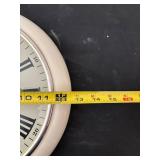 Natalia Gallery Wall Clock with Roman Numeral Design