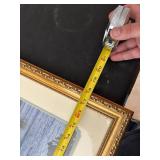 Framed Artwork with Scenic Beach and Diamondhead Mountain View