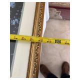 Framed Artwork with Scenic Beach and Diamondhead Mountain View